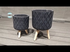 El oyma bitkisiyle zarif kil lif ekmeci