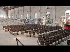 İç ve dış bahçeler için şık ve dayanıklı seramik küpler