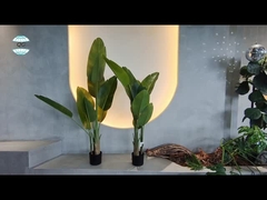 100-130cm ipek yapay yucca ağacı tüm hava koşullarına karşı su geçirmez sahte bitki