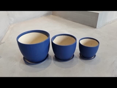 Günümüzün Parlak Keramik Çiçek Çuvalları Düğünler ve Etkinlikler İçin Hafif