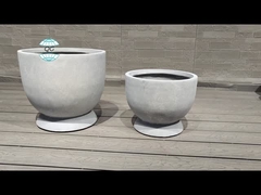 Fiberclay Planter, kömür fırını ve daha sıcak kamp yakıcıları için en iyi seçimdir