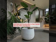 Bahçenize Fiber Clay Ekicilerimizle Stil ve Fonksiyonellik Katın