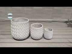 En iyi sulama ve bitki sağlığı için elle oyulmuş güçlendirilmiş kil bitkisel drenaj delikleri