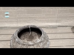 Yüksek Kalite Kapalı Dış Bahçe Çiçek Çömlek Çömlek Çimento Beton Ekmeci Küçük Büyük Boyutlar E