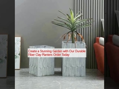 Kalıcı kil lif ekim makinelerimizle harika bir bahçe yaratın