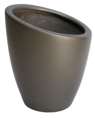 satın al Mat bitki ile modern cam lif dikdörtgen çiçek kavanozları online manufacture