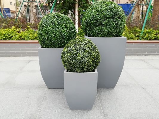 satın al Bütçe Dostu Ekim Çözümleri İçin Ucuz ve Şık Fiber Clay Planter online manufacture