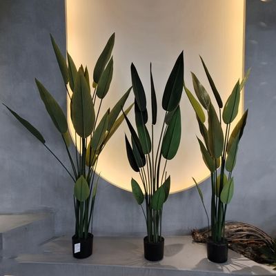 satın al İç ve dış dekorasyon için UV dirençli yapay Schefflera ağacı online manufacture