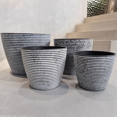 satın al Dışarıdaki Ağaç Çukurlu Plastik Çiçek Kapları online manufacture