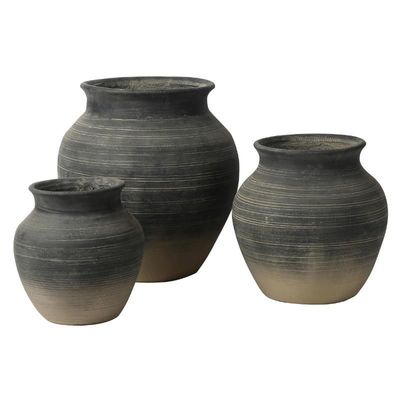 satın al İç ve dış dekorasyon için donlara dayanıklı taş bitki kavanozları online manufacture