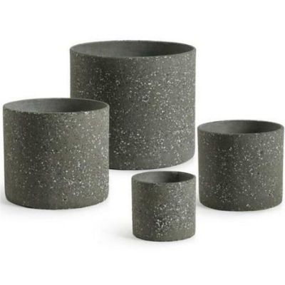 satın al İçeride ve dışarıda yuvarlak çiçek ekicileri online manufacture
