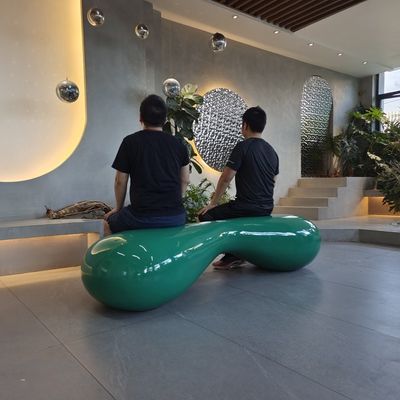 satın al Bahçe Özel Cam Lifi reçine mobilya / Cam Lifi Mobilya Masa Setleri online manufacture