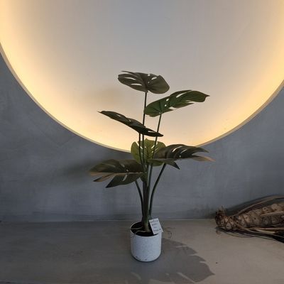 satın al 70cm Yapay Monstera Ağacı Yapay Ev Bitkileri İç / Dış online manufacture