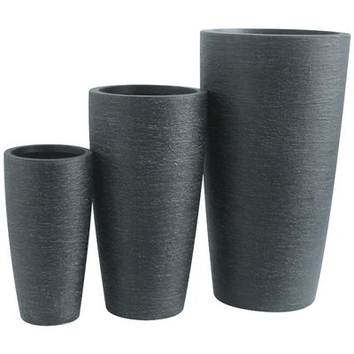 satın al Dondurma Dayanıklı Karakter Fiber Clay Planter Modern Tasarım Açık Hava için online manufacture