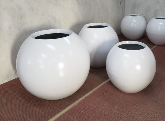 satın al Güçlü Fiberglass Çiçek Çömlekleri Hafif Ağırlıklı Dış Ev Dekorasyonu İçin GRP Ekim Kutusu online manufacture