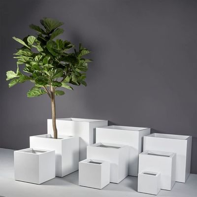 satın al Çeşitli Boyutlardaki Fiberglass Bitki Kapı Fiberglass Çiçek Ekicileri Mat Dönüşüm Özel online manufacture