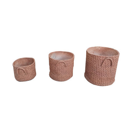 satın al Uzun ömürlü Fiber Clay Planter 5-6 Yıl Dışarıda Dayanır ve Dondurma Dayanır online manufacture