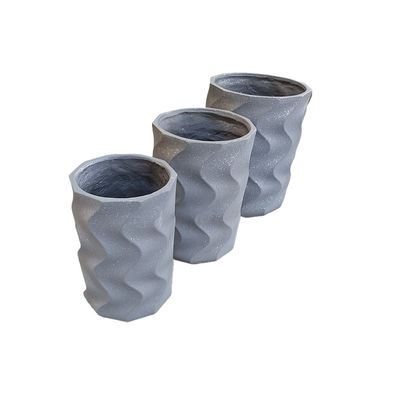 satın al Modern Tarzı Fiber Clay Planter D340*H360 Su geçirmez ve Yangına dayanıklı online manufacture