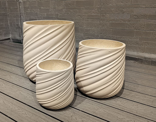 satın al Fiberclay Planter D380*H520 Çömlek Fırını / Isıtıcı / Isıtıcı / Barbekü / Kamp Fırınları / Çömlek Fırını için online manufacture