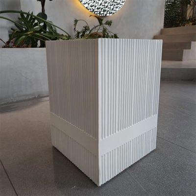 satın al Dondurma Dayanıklı Karakter Fiber Clay Planter Hand Carve Finishing For Lightweight Construction online manufacture