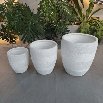 satın al Patio Bahçe Kulübesi için Tozla Kaplı Fiber Kil Ekim Makineleri online manufacture