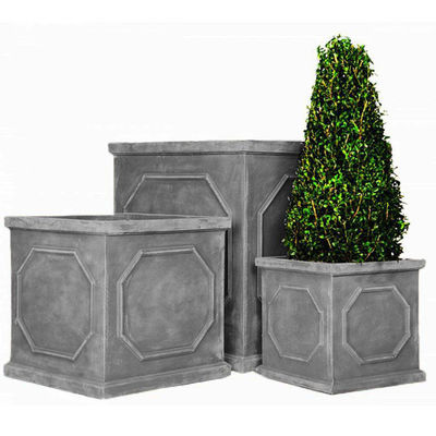 satın al Daha Yeşil ve Sağlıklı Bir Çevre İçin Sürdürülebilir Fiber Clay Planter online manufacture