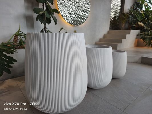 satın al Özel bitki görüntüleme seçenekleri için pürüzsüz yüzey kil lif ekmeci online manufacture