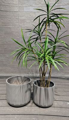 satın al Fiber Clay Planter Döner Dondurma Dayanıklı Karakter Gereksinimlerinize göre online manufacture