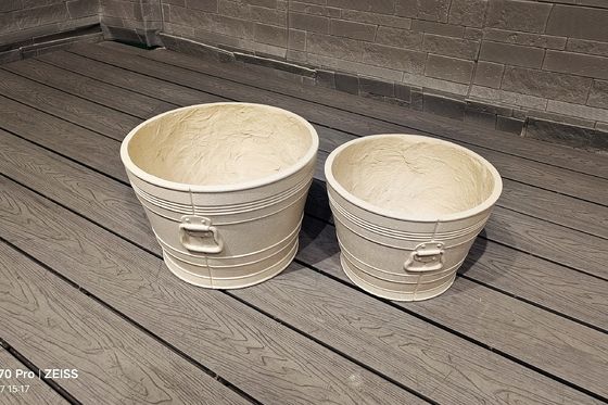 satın al Dondurma Dayanıklı Güçlendirilmiş Kil Bitkiyatı B2B Satın Alımları için Elle Oyulmuş ve Dayanıklı online manufacture