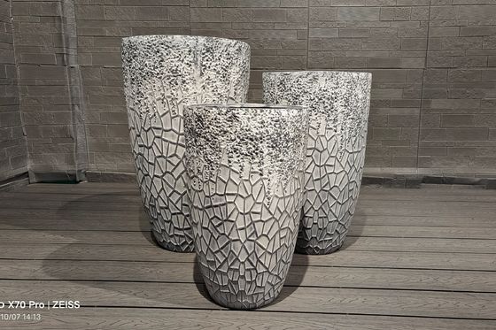 satın al Yapısal Yüzey Fiber Clay Planter 7-8 Yıl İçeride Yaşam Süresi Kömür Fırını / Daha Sıcak Kamp Çakmakları Isıtıcı / Barbekü online manufacture