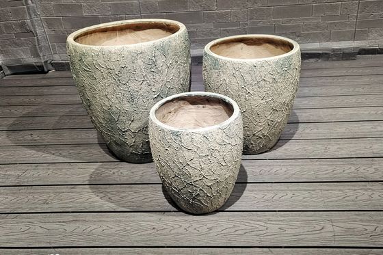 satın al Barbekü / kömür fırını için yuvarlak fiber çimento kazanı Kamp yakıcıları ısıtıcı online manufacture