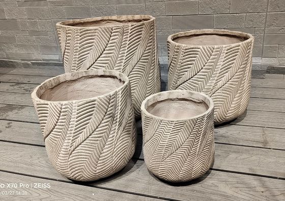 satın al Kömür Fırını ve Kamp Yakıcıları için Özel Fiberclay Planter online manufacture