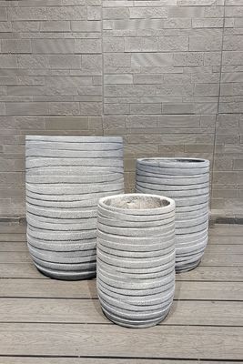 satın al 7-8 Yıl Yaşam Süresi İçerideki Özel Fiber Clay Planter Çömlek Fırını/Sıcak Kamp Yakıcıları Isıtıcı/Barbekü online manufacture