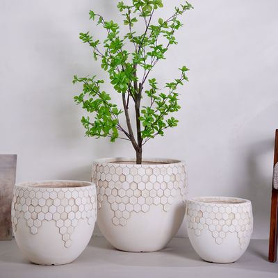 satın al Modern Vintage İskandinav Ev Dekoru Doğrudan Fabrika Toptan Satın Alınabilir Kil Çiçek Mühürleri Şekerli Rack Çiçek Mühürleri Ekiciler online manufacture