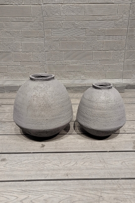 satın al 5-6 Years Life Time Reinforced Clay Planter Durable and Weather-resistant with Fiber Clay Material online manufacture