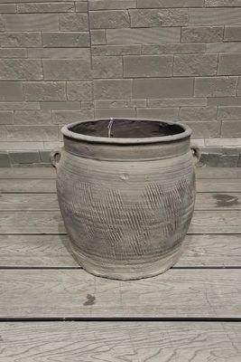 satın al Yapısal Yüzey Soğuğa dayanıklı Fiberclay Planter Modern Dış Dekor için online manufacture