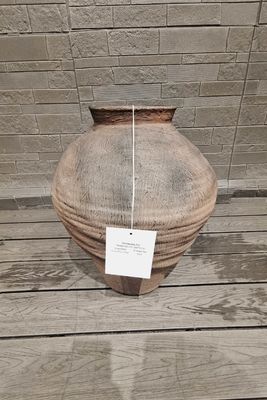 satın al Şık Modern Fiber Kil Saksı, Donmaya Dayanıklı Özellik ve Dokulu Yüzey online manufacture