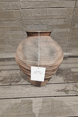 satın al Stylish Modern Fiber Clay Planter with Frost Resistant Character and Textured Surface online manufacture