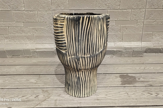 satın al Frost Resistant Fiber Cement Pot Drainage Holes for Easy Planting and Maintenance online manufacture