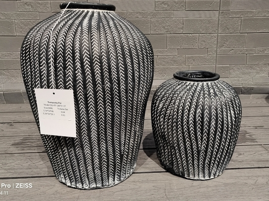 satın al 5-6 Years Outdoor Life Time Fiber Clay Planter for Customed Modern Style Requirements online manufacture