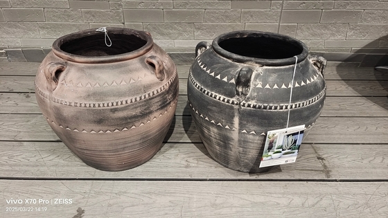 satın al Dış Mekan Yuvarlak Fiberkil Saksı, 5-6 Yıl Ömür Boyu Güvenilirlik online manufacture