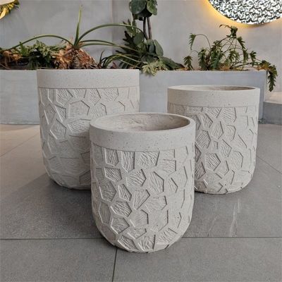 Mavi ve Sarı Yuvarlak Fiber Kil Ekmeci Soğuğa Dirençli