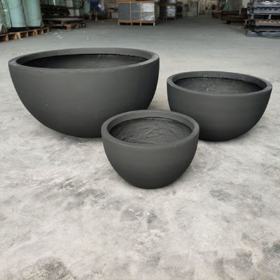 45 Pound Fiber Clay Planter İçeride Dışarıda Ev Bahçesi için