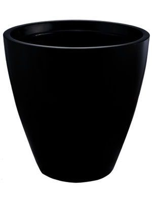 İskandinav Modern Fiberglass Bahçe Ekicisi Mermer Rengi İç ve Dış