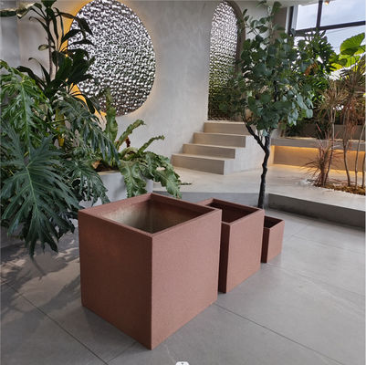 Bahçe Fiberglass Çiçek Ekicileri Ev İç ve Dış Dekorasyon