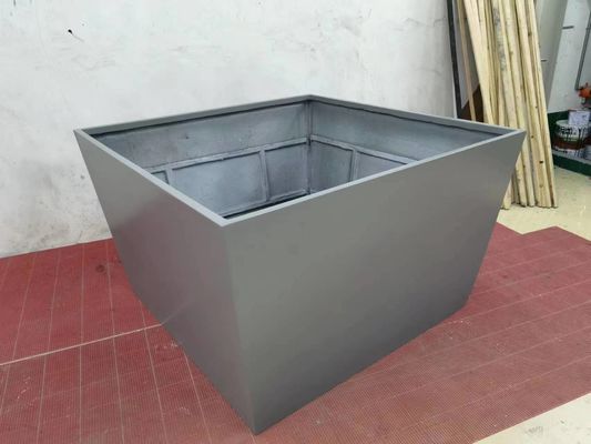 Bahçe Nursery Cam Lifi Çiçek Çömlekleri GRP Büyük Bitki Çömlekleri