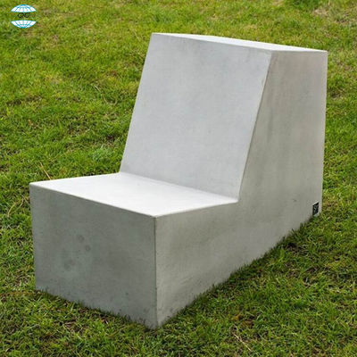 Açık GRC Beton Koltuklar Toplu Park Beton Çimento Koltuklar
