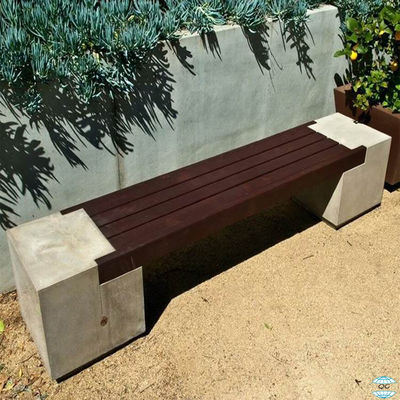 Hafif Dış Mebeller Beton Yan Masa Bench Üreticisi
