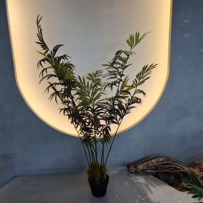 140cm Yapay Palmiye Ağacı UV Dirençli Sahte Bitki