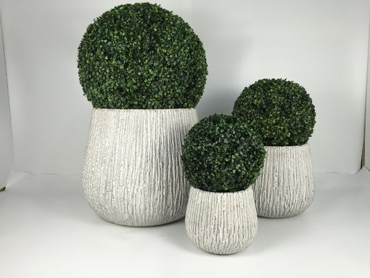 Dondurma Dayanıklı Fiber Clay Planter Su geçirmez ve Yangın geçirmez